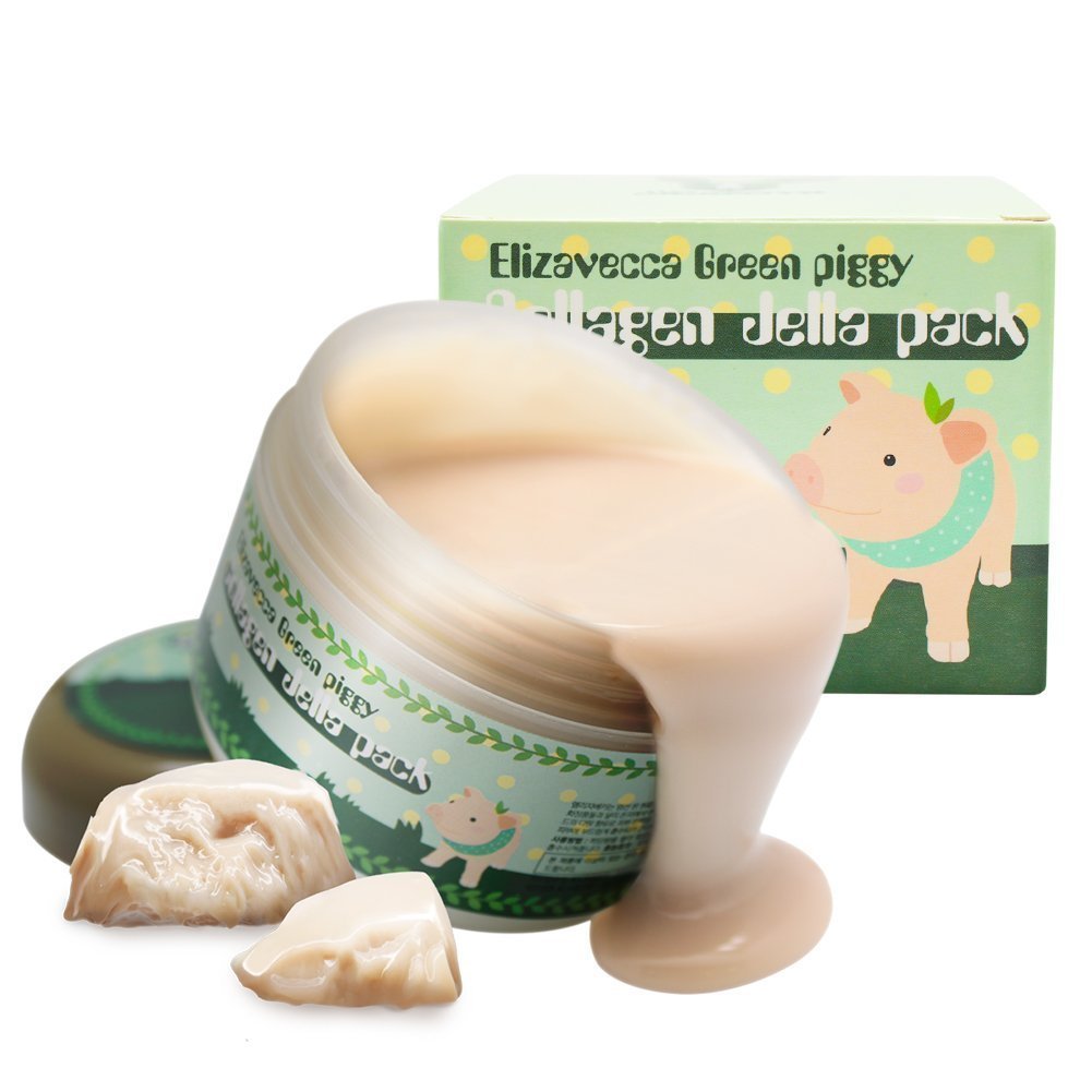 Elizavecca cream close-up texture showing rich hydration benefit