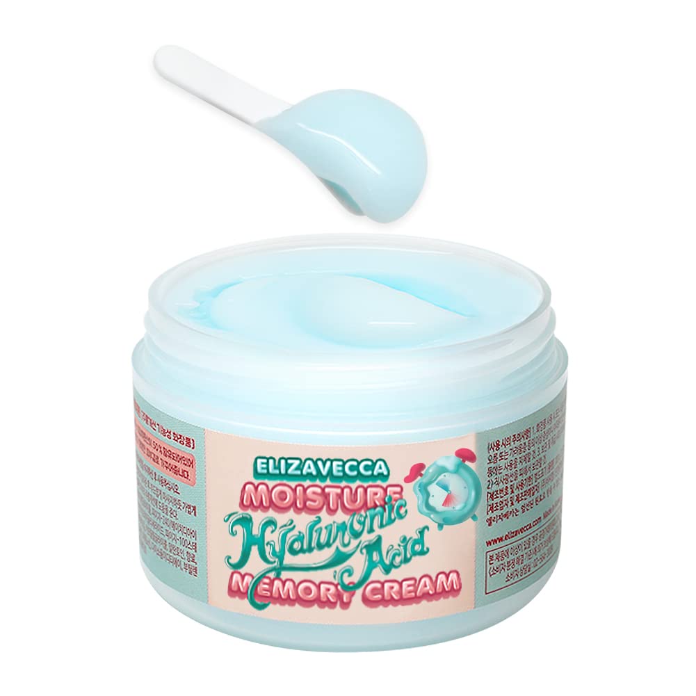 Elizavecca hyaluronic ingredient visual demonstrating concentrated moisture support