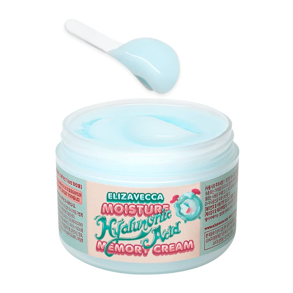 Elizavecca hyaluronic ingredient visual demonstrating concentrated moisture support