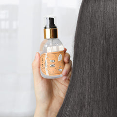 Elizavecca on bathroom shelf in lifestyle scene conveying daily routine benefit