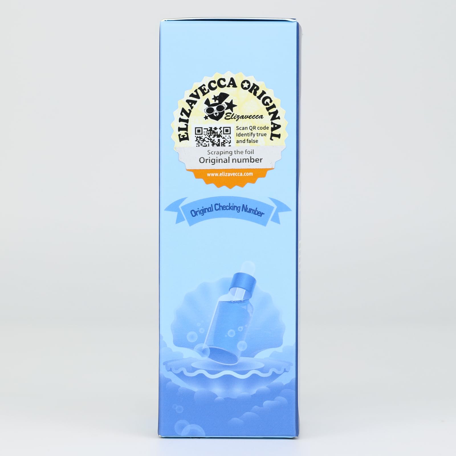 Elizavecca macro texture of serum highlighting lightweight hydration