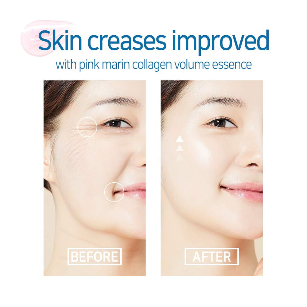 Elizavecca ingredient label close-up listing collagen and adenosine