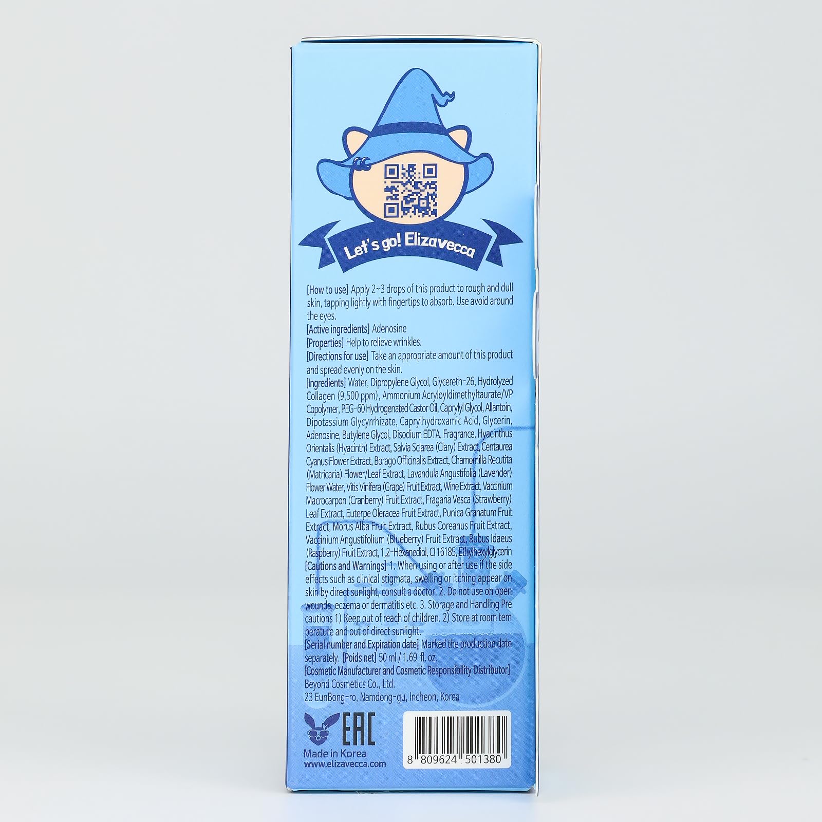 Elizavecca pump dispensing serum for easy, controlled application