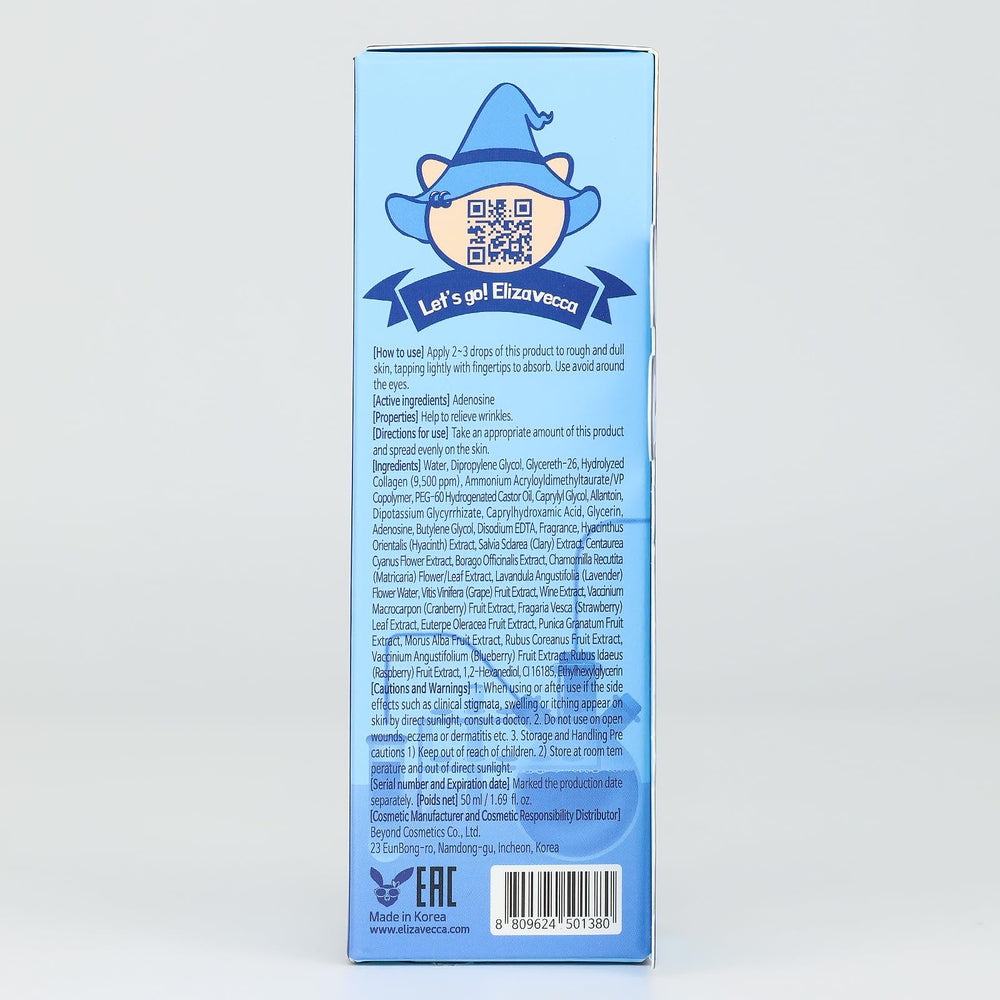Elizavecca pump dispensing serum for easy, controlled application