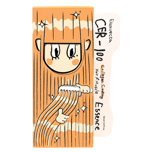 Elizavecca pump dispenser close-up showing easy, controlled application benefit