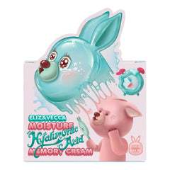 Elizavecca texture close-up highlighting creamy memory texture and hydration
