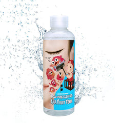 Elizavecca front bottle showing size and branding, clear design benefit