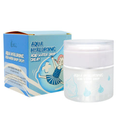 Elizavecca water droplets on skin showing cooling hydration benefit