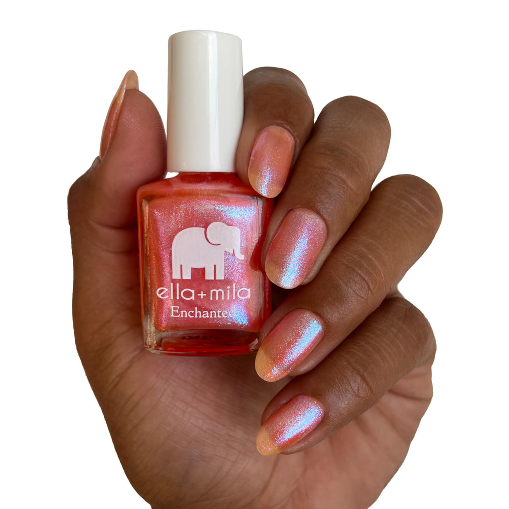 ella+mila Aurora Lights worn on hands in lifestyle scene for everyday durability
