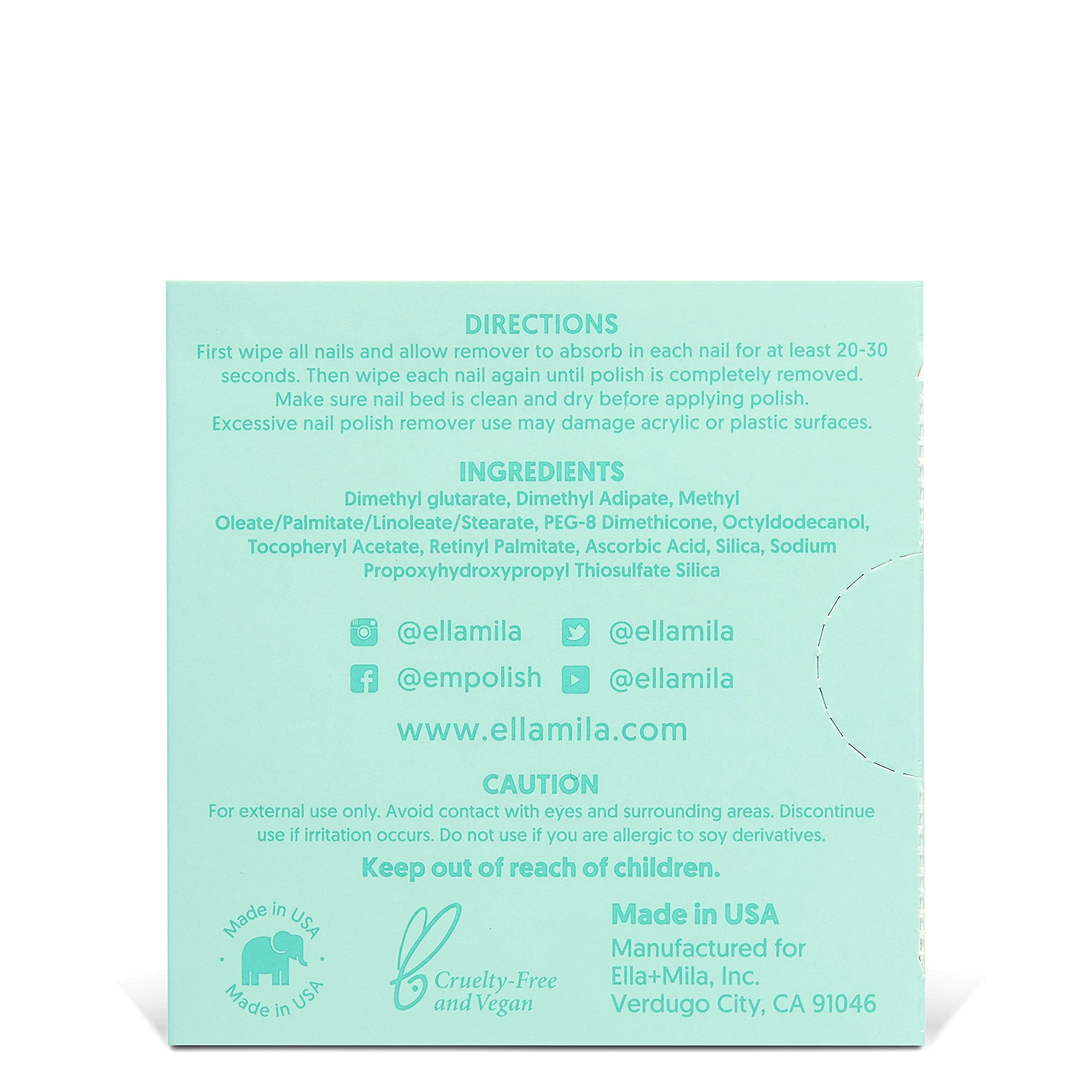 ella+mila cruelty-free badge image highlighting PETA certification and ethical benefit