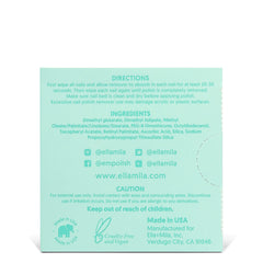 ella+mila cruelty-free badge image highlighting PETA certification and ethical benefit