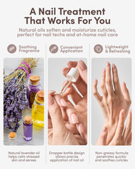ella+mila lavender and chamomile ingredients emphasize soothing aroma