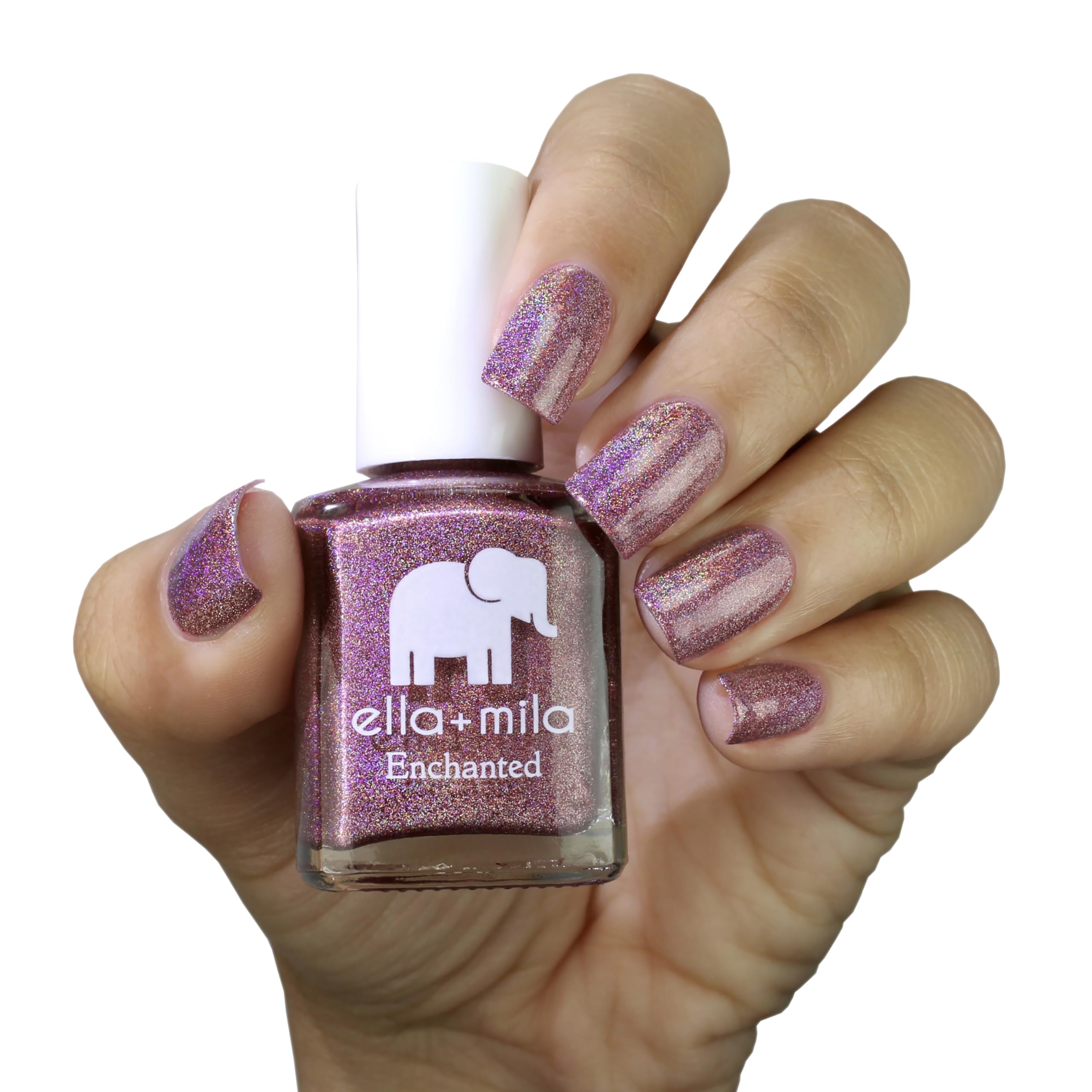 ella+mila Dragonfly brush stroke close-up revealing smooth quick-dry texture