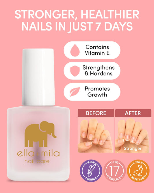 ella+mila brush applicator close-up offering precise, even application