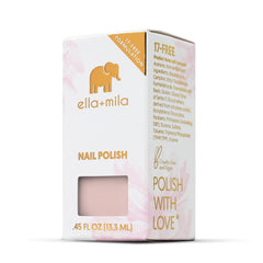 ella+mila packaging with PETA certification icons indicating cruelty-free benefit