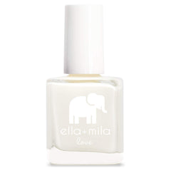 ella+mila bottle front view showing Pure Love color and cosmetic benefit