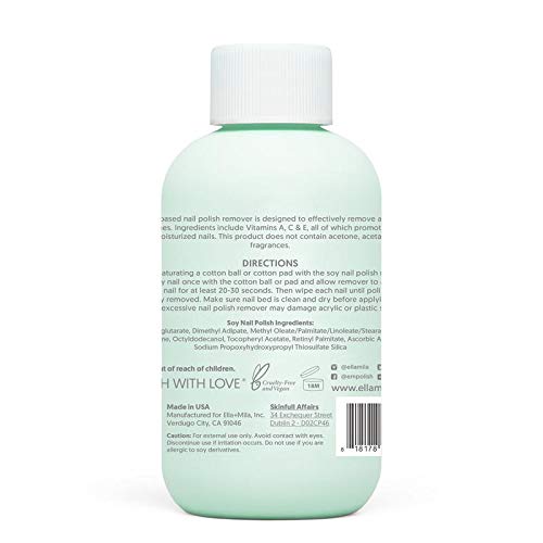 ella+mila texture drop closeup conveying gentle, moisturizing formula