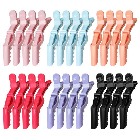 Ella & Sara front view of 24-piece clip set showing packaging and quantity benefits