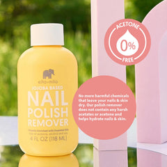 ella+mila used during hand care routine showing softer nails and cuticles