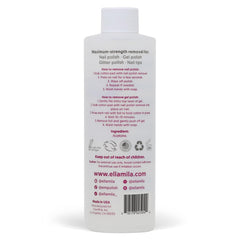 ella+mila bottle on salon counter showing professional ready benefit