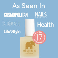 ella+mila brush applicator detail delivering precise, even application