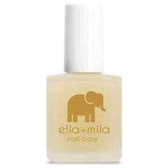ella+mila base coat among manicure tools showing professional prep benefit