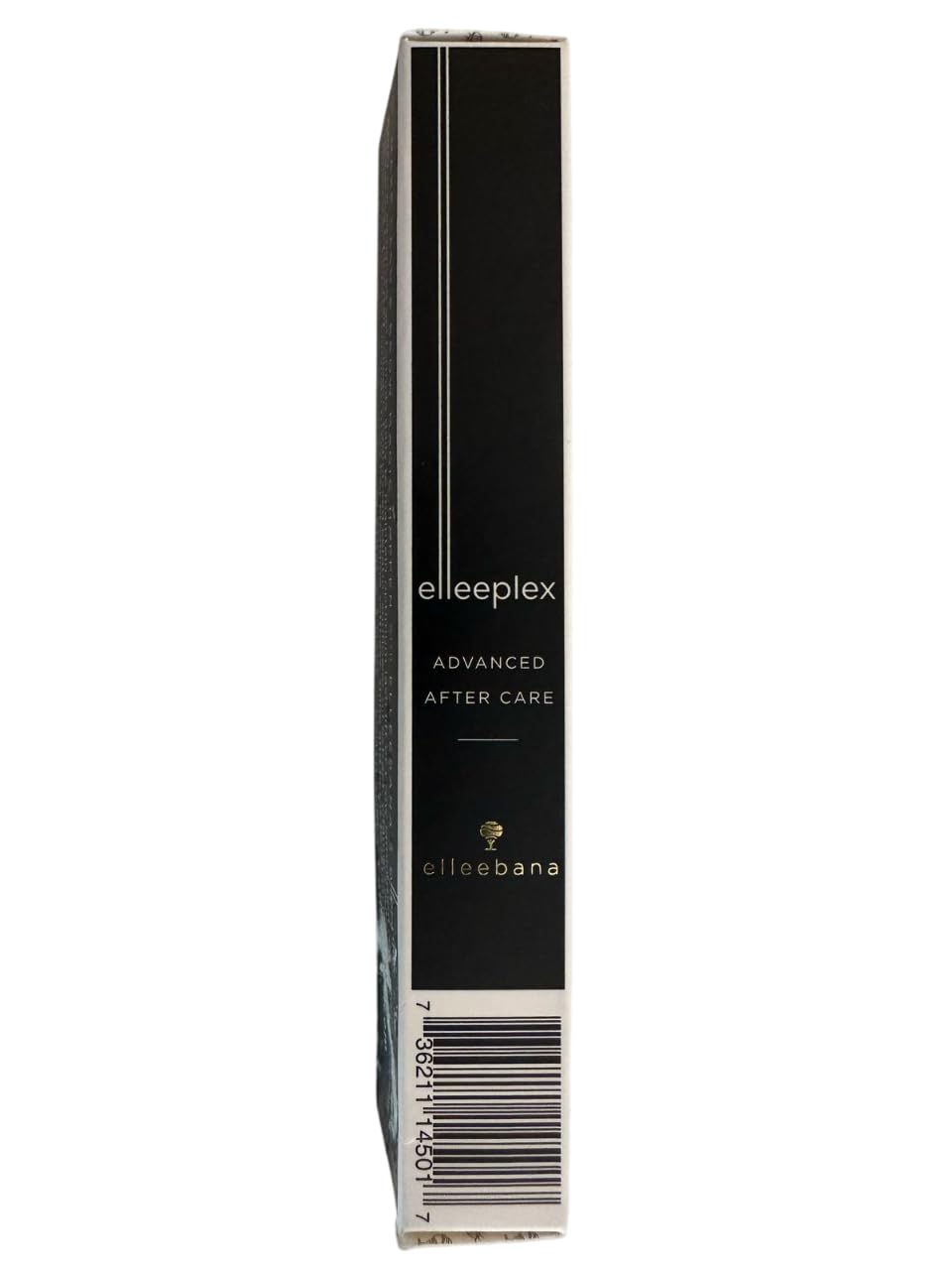 elleebana Elleeplex size in hand for scale indicating travel-friendly, space-saving design