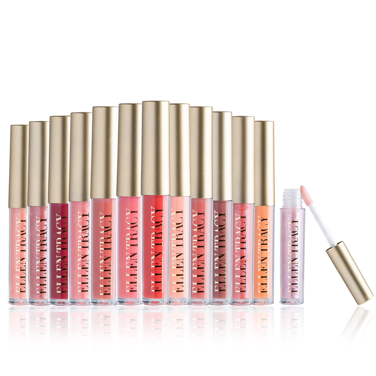 ELLEN TRACY front packaging showing the gold edition and color range, easy selection