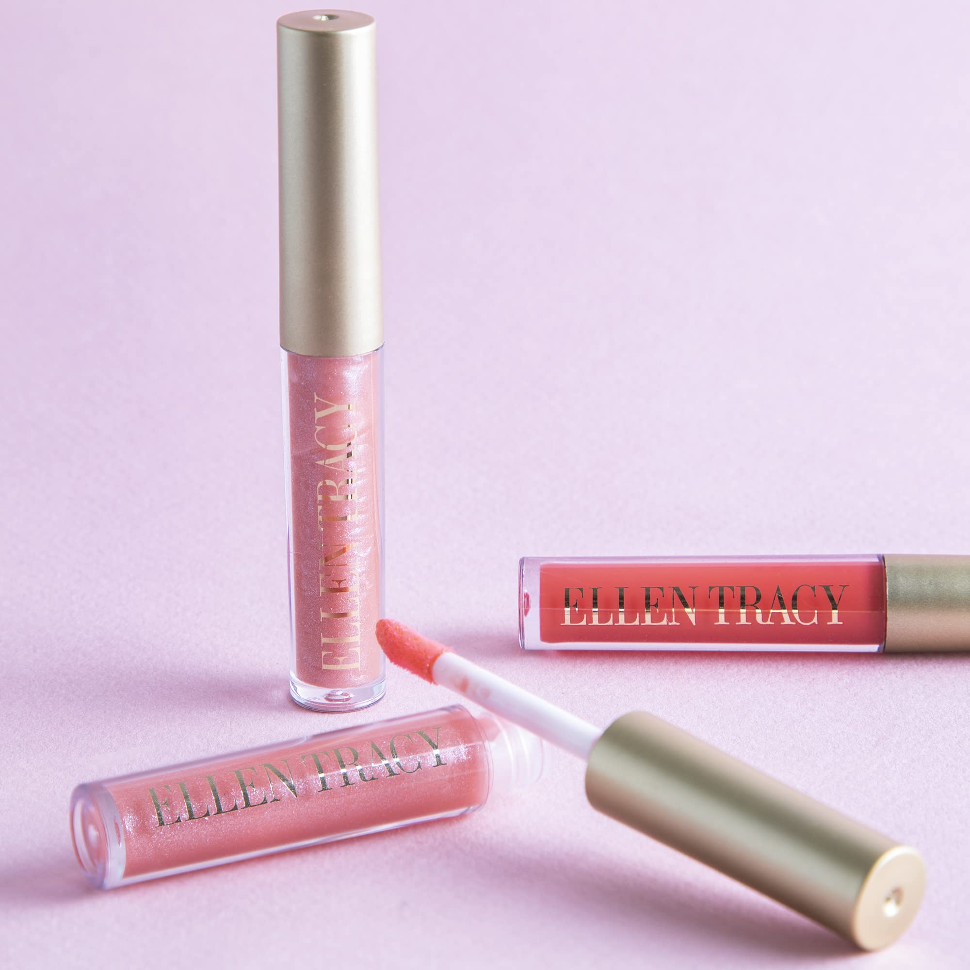 ELLEN TRACY multiple shades laid out with palette, versatile options for every look