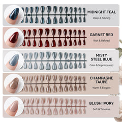 ELLEWIN size layout showing eight sizes for precise fit and comfort