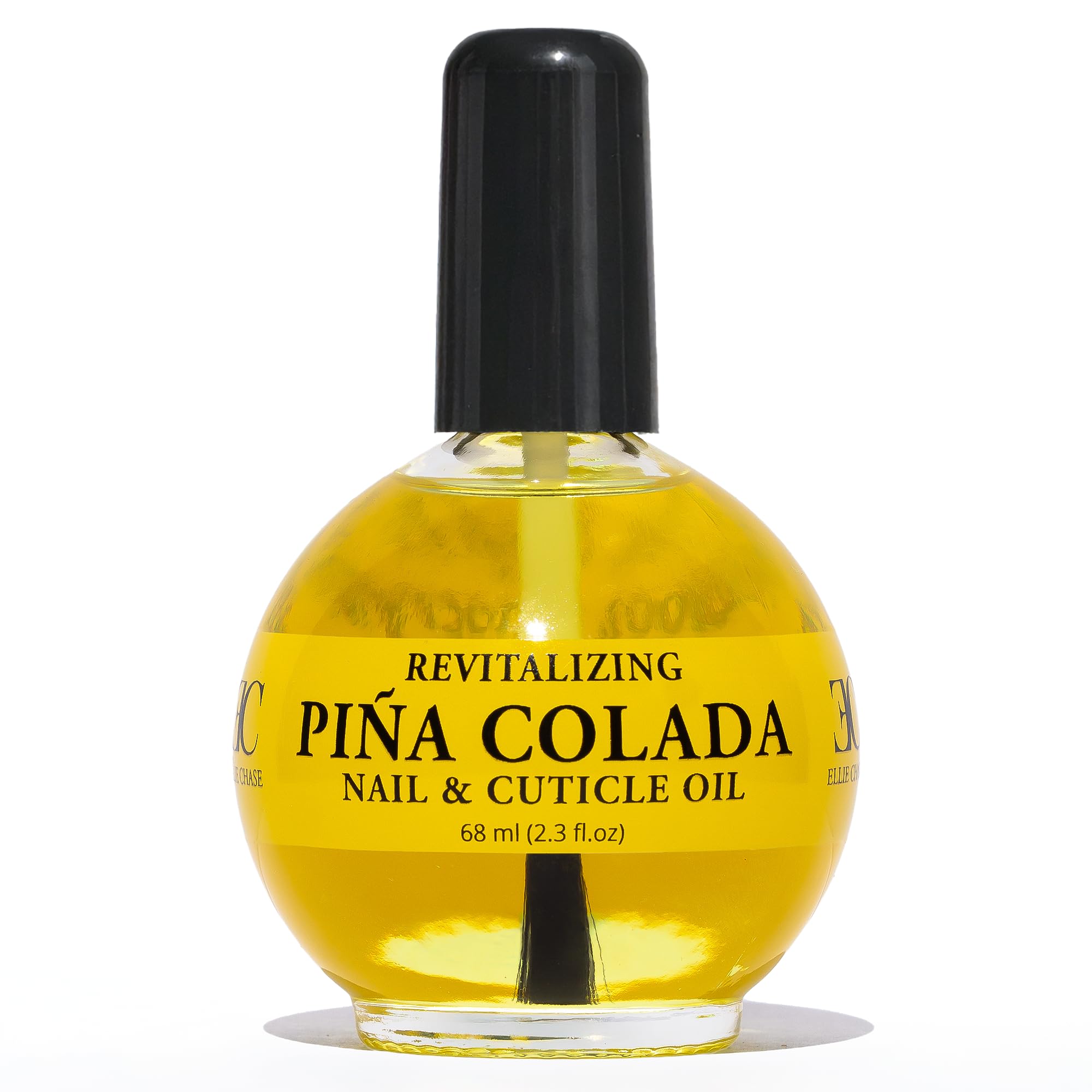 ELLIE CHASE front bottle showing size and inviting hydration benefit