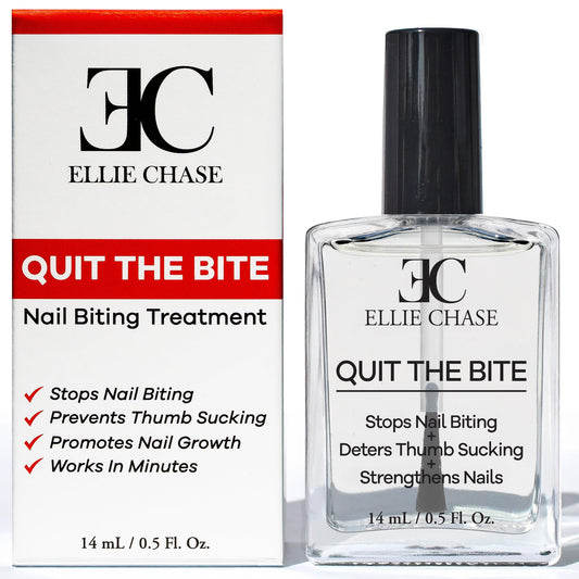 ELLIE CHASE front packaging showing 0.5 oz bottle and benefits