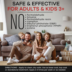 ELLIE CHASE parent applying treatment on child to prevent biting