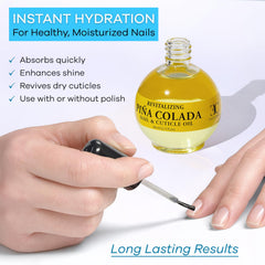 ELLIE CHASE single oil drop texture demonstrating lightweight absorption benefit