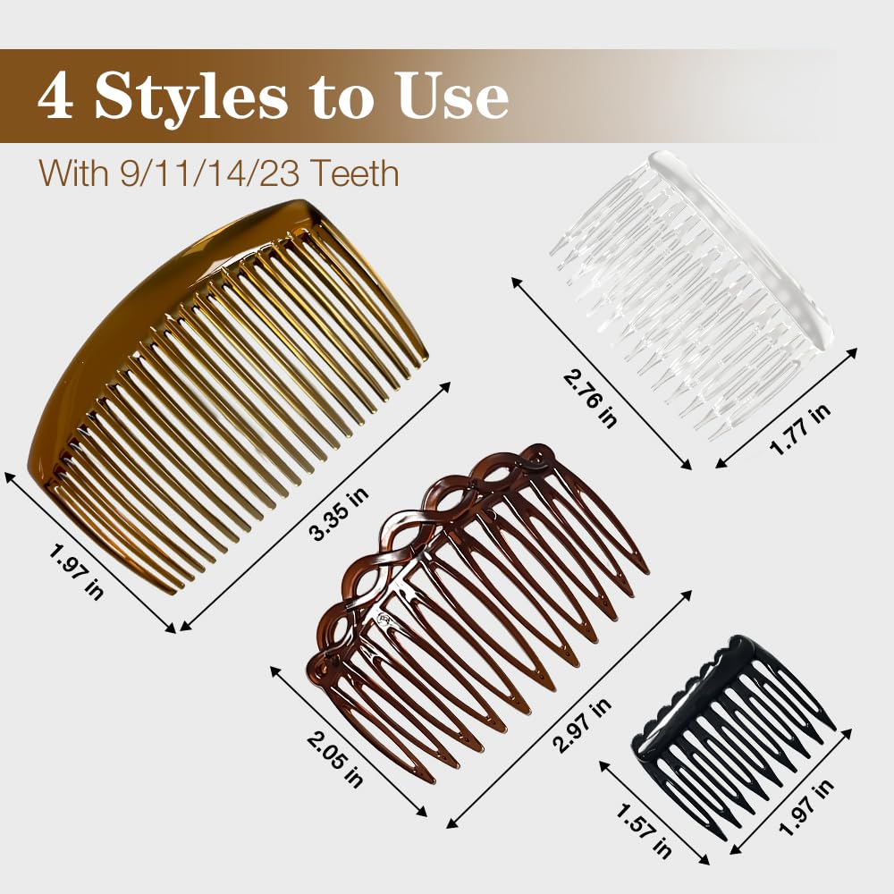 ELLOPH close-up of comb teeth highlighting smooth, snag-free finish