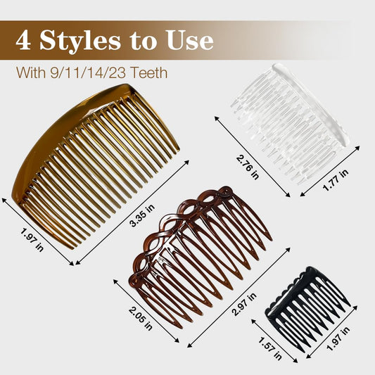 ELLOPH close-up of comb teeth highlighting smooth, snag-free finish
