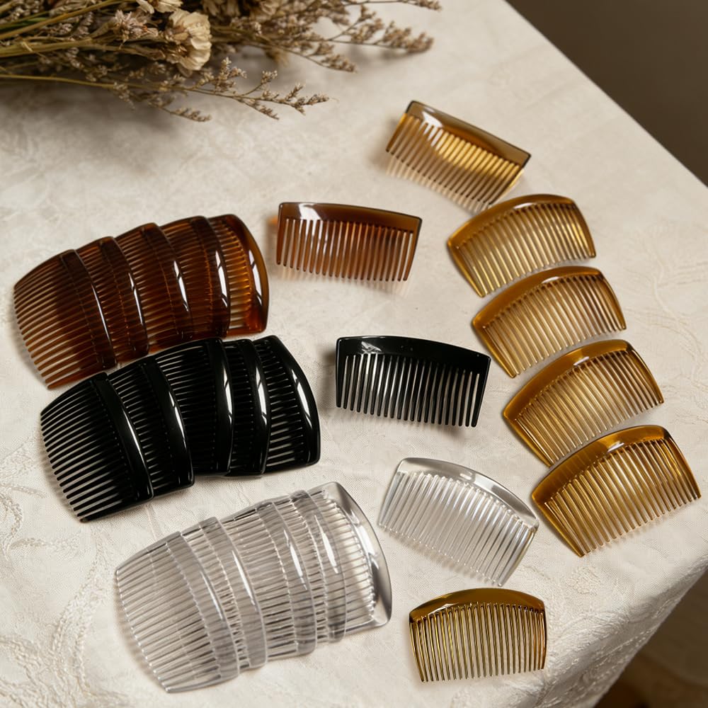 ELLOPH comb used to attach veil illustrating discreet bridal support