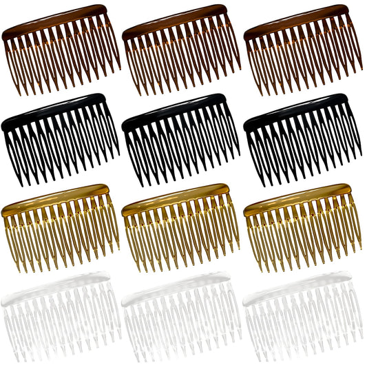 ELLOPH front view of the 14-teeth comb pack showing neat rows and value