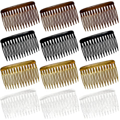 ELLOPH front view of the 14-teeth comb pack showing neat rows and value