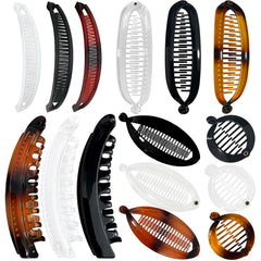 ELLOPH front packaging view showing full 15-piece clip set and variety