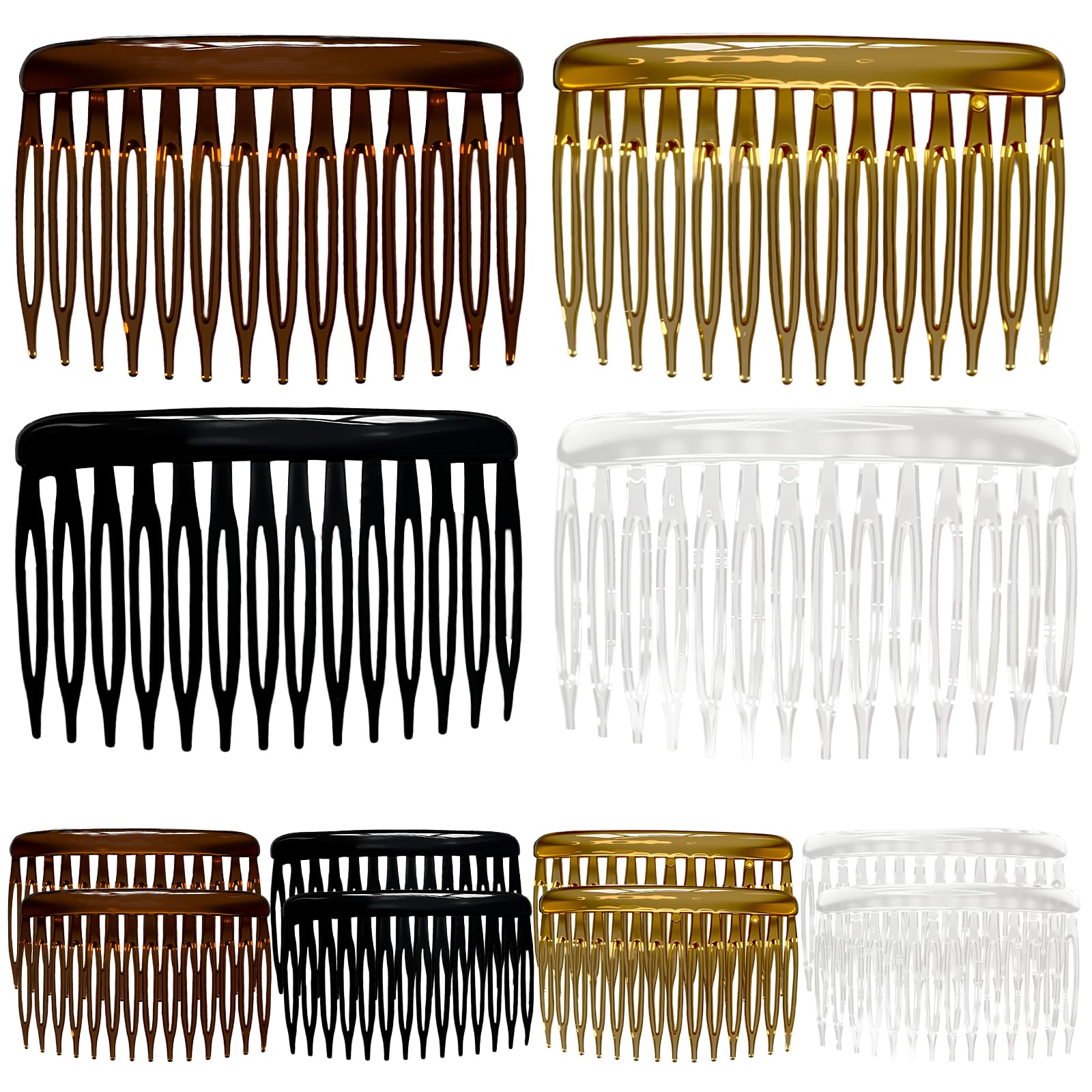 ELLOPH comb inside a makeup bag ready for on-the-go styling