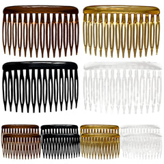ELLOPH comb inside a makeup bag ready for on-the-go styling