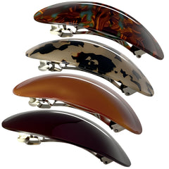 ELLOPH barrette styled with office outfit offering chic vintage appeal and versatility