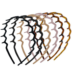 ELLOPH opened packaging displaying six headbands for great value