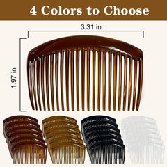 ELLOPH comb beside hand for scale showing compact, travelable benefit
