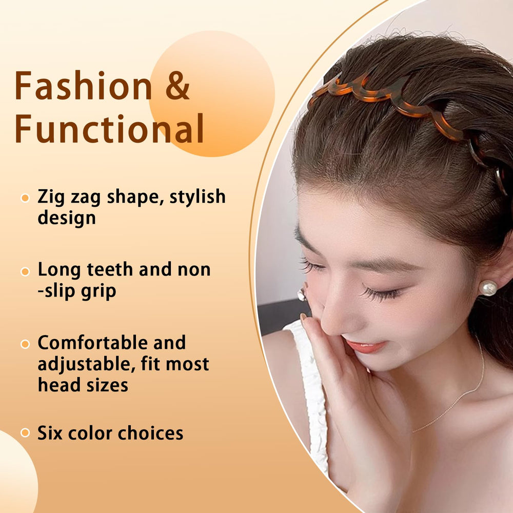 ELLOPH side view showing wavy zig zag silhouette, adds retro volume benefit