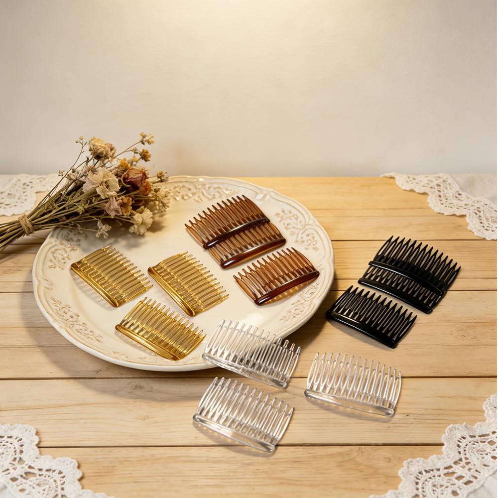 ELLOPH comb beside a coin showing compact size for travel convenience