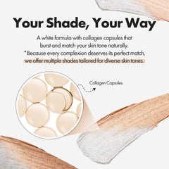 ELROEL close-up of white balm texture, shows smooth blendable formula