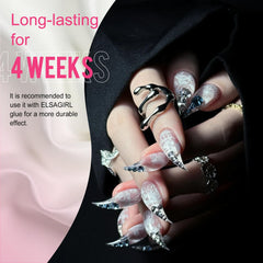ELSAGIRL spread of 14 sizes plus thumb molds demonstrating fit options benefit