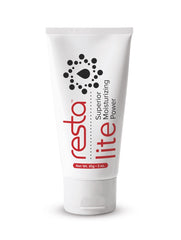 Elta Resta Lite tube front view showing compact 3.0 oz packaging and travel convenience